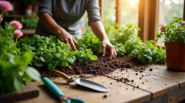 Bases de l'horticulture pour débutants : techniques et conseils pratiques