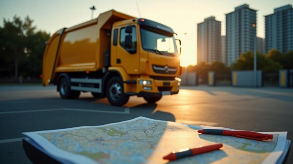 Comment choisir la location d'un camion benne pour vos besoins