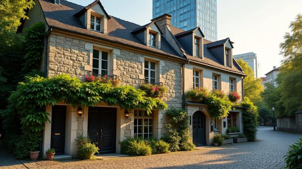 Maison à Paris : entre charme caché et opportunités d'achat